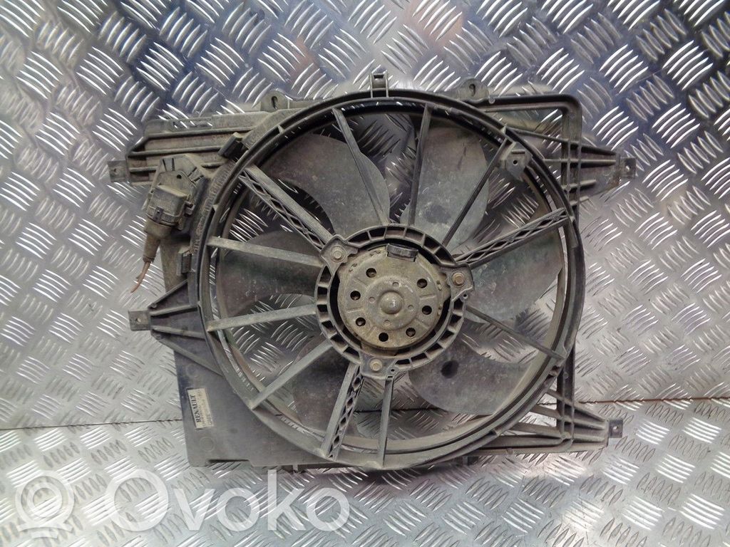 Renault Clio II Ventilator electric răcire radiator 