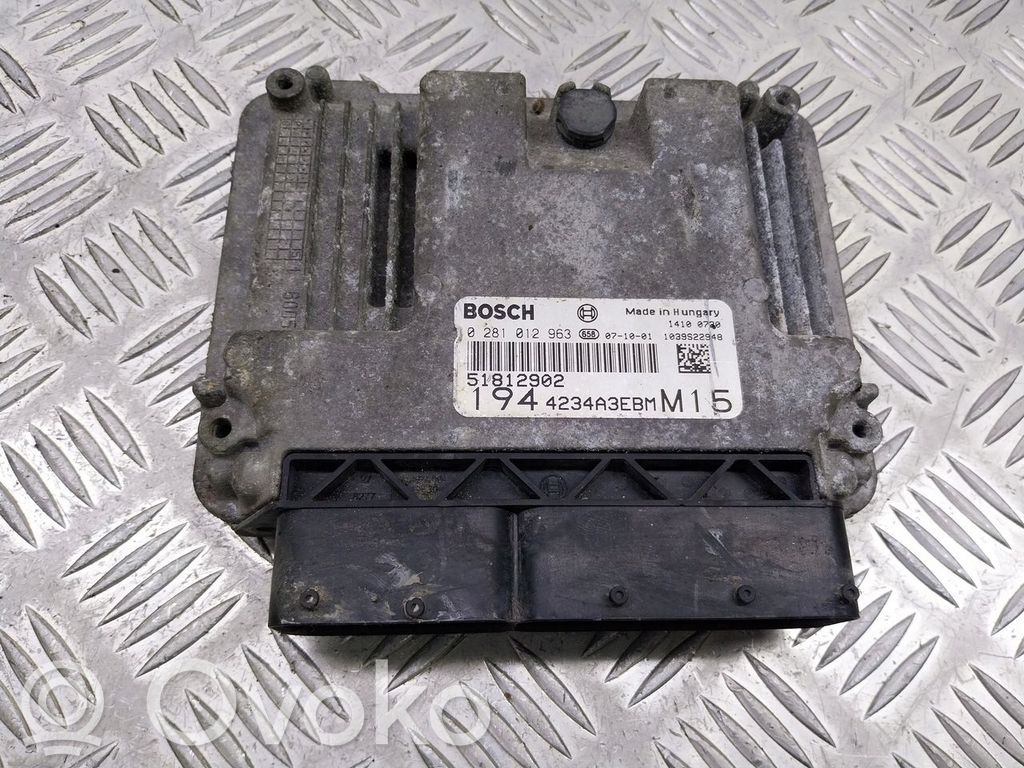 Fiat Croma Engine control unit/module ECU 