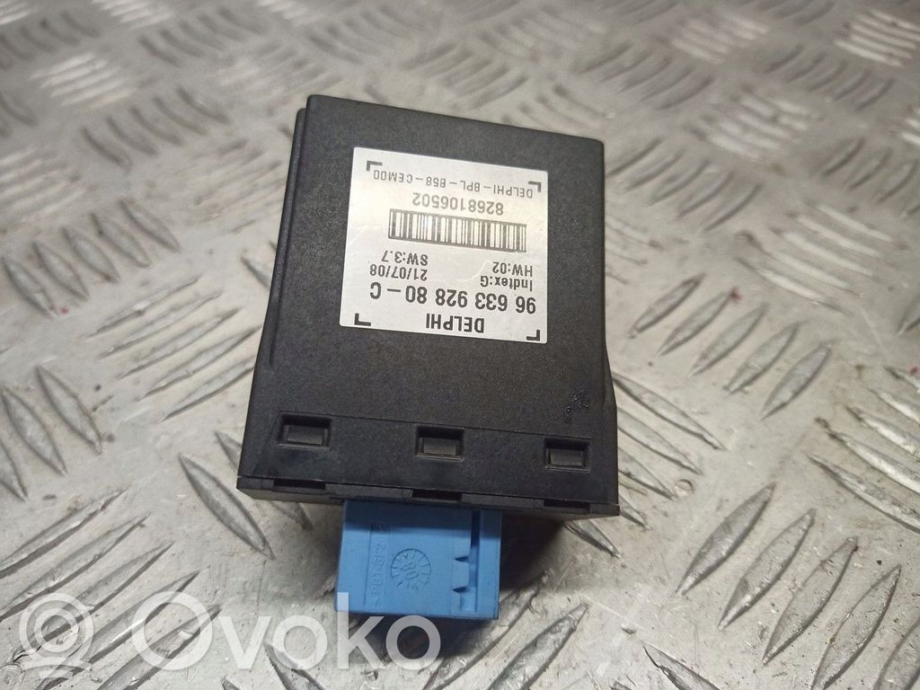 Citroen C4 I Picasso Modul control baterie 