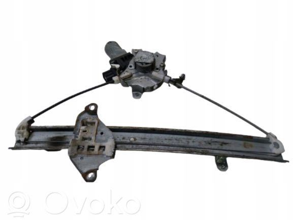 Regulador de puerta trasera con motor   610130