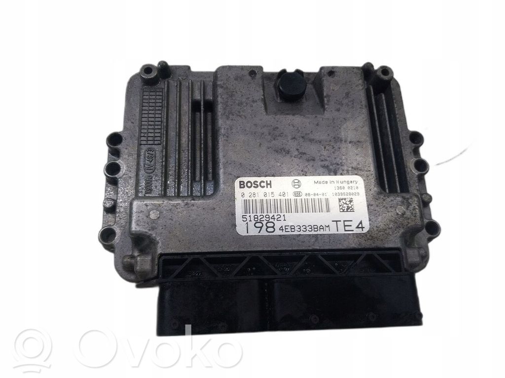 Fiat Bravo Engine control unit/module ECU 