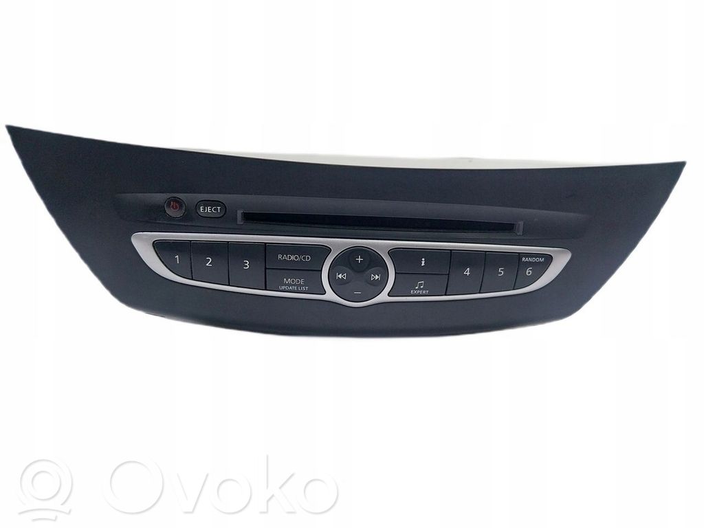 Panel / Radioodtwarzacz CD/DVD/GPS   281150013R