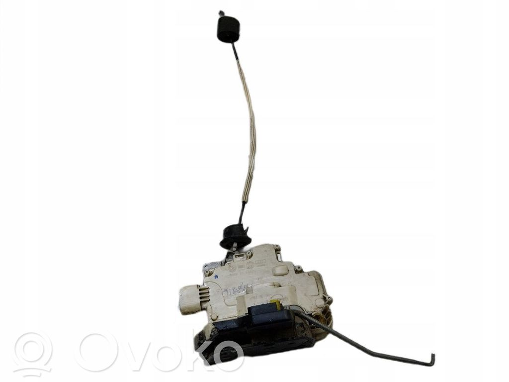 Audi A6 S6 C6 4F Etuoven lukko 