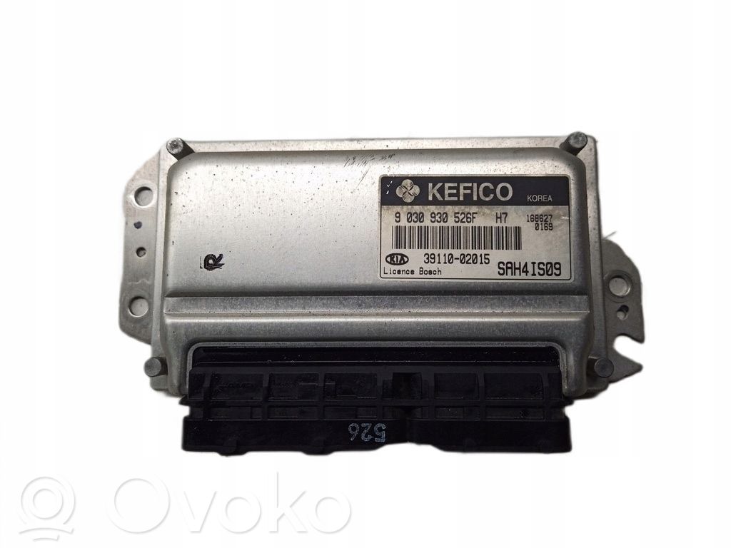 KIA Picanto Unidad de control/módulo ECU del motor 