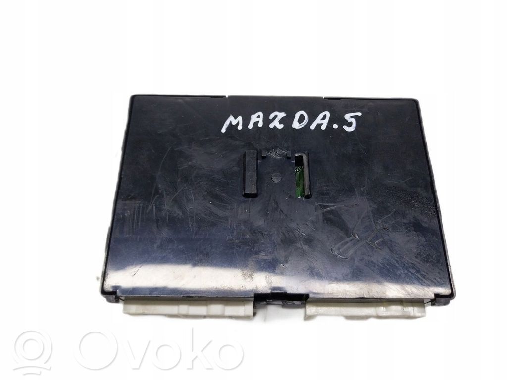 Mazda 5 Valdymo balsu modulis 