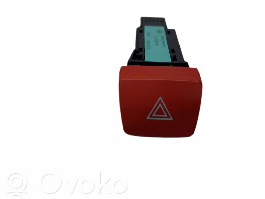 Mazda 2 Hazard light switch 