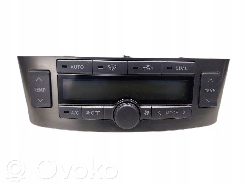 Toyota Avensis T250 Comutator control ventilator interior 
