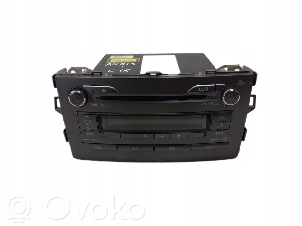 Toyota Auris 150 Unità principale autoradio/CD/DVD/GPS