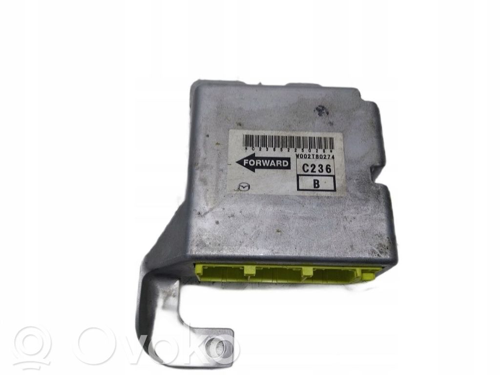 Mazda 5 Airbag control unit/module 