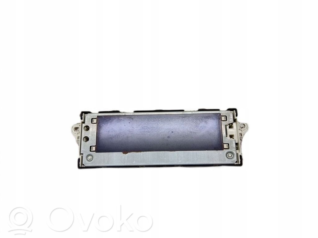 Citroen C4 II Screen/display/small screen 