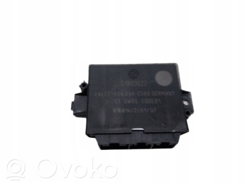Fiat Croma Parking PDC control unit/module 