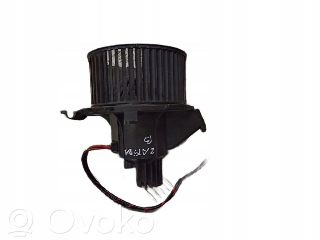 Opel Zafira B Motor aerotermă ușă față 