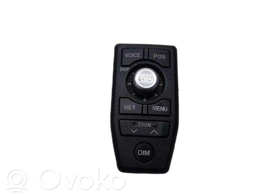 Mazda 5 A set of switches 
