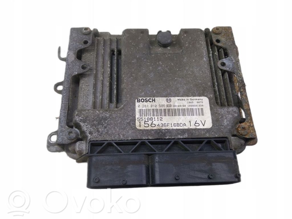 Alfa Romeo 156 Engine control unit/module ECU 
