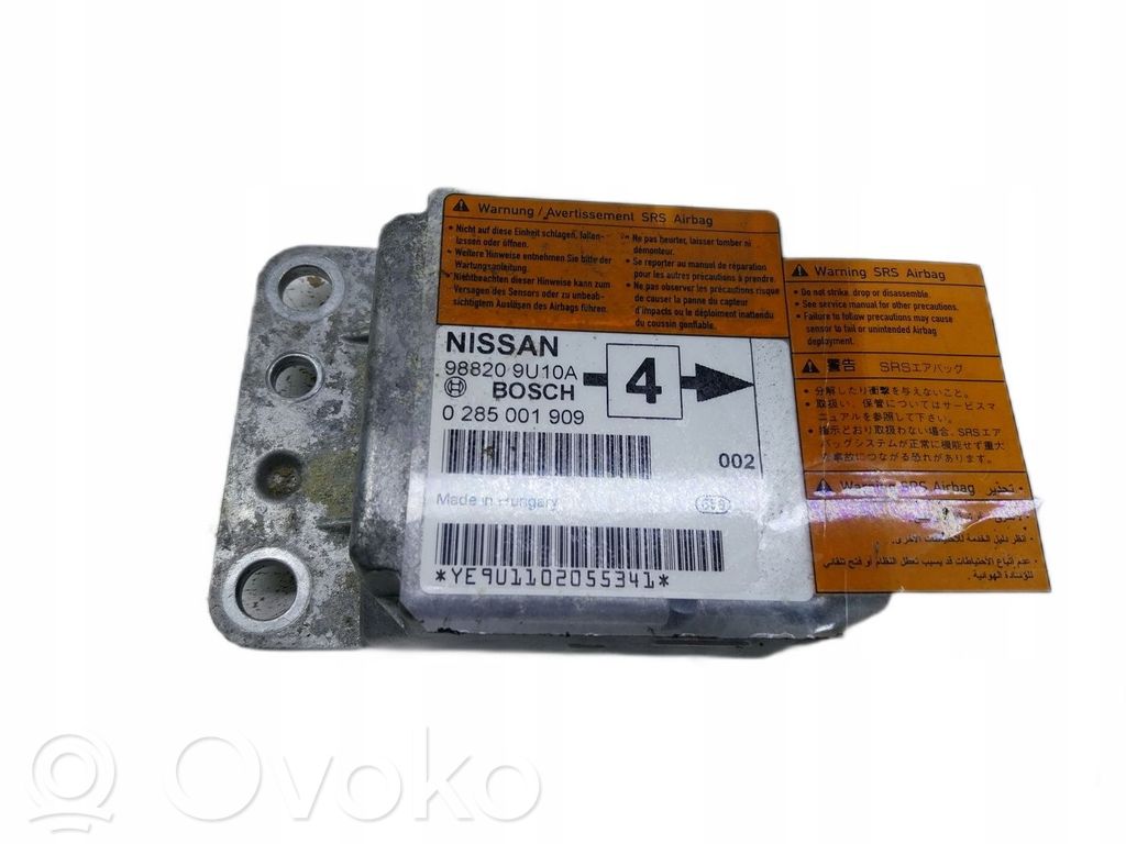 Nissan Note (E11) Airbag control unit/module 