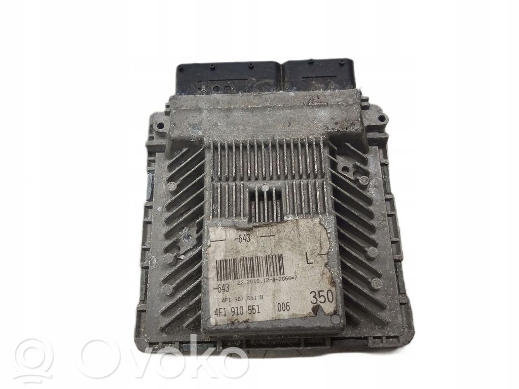 Audi A6 S6 C6 4F Engine control unit/module ECU 
