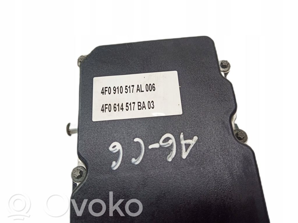Audi A6 S6 C6 4F Pompa ABS 