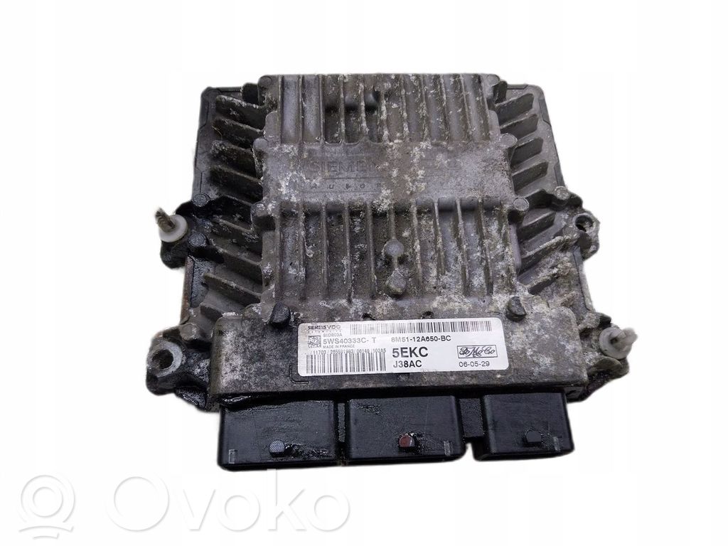 Ford Focus C-MAX Unidad de control/módulo ECU del motor