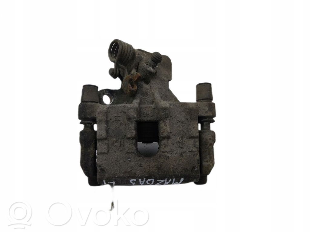 Bremssattel hinten