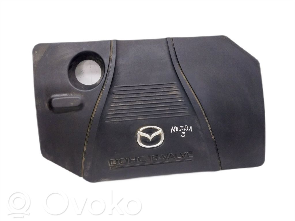 Mazda 5 Protección térmica del compartimento del motor