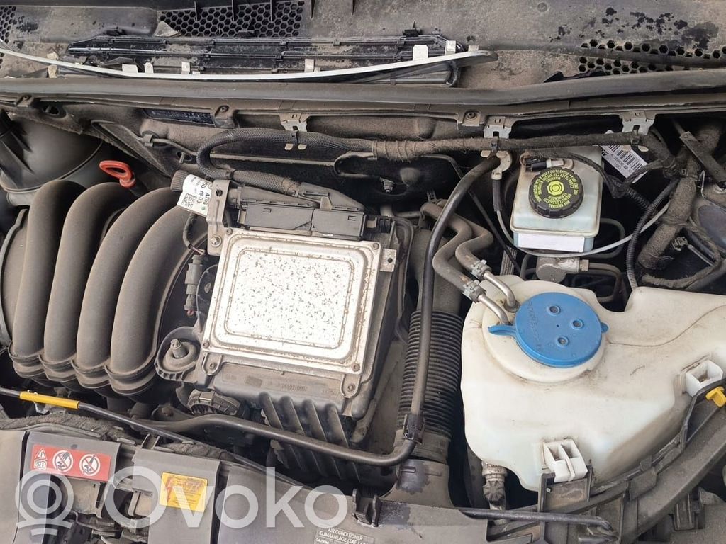 Mercedes-Benz A W169 Moteur