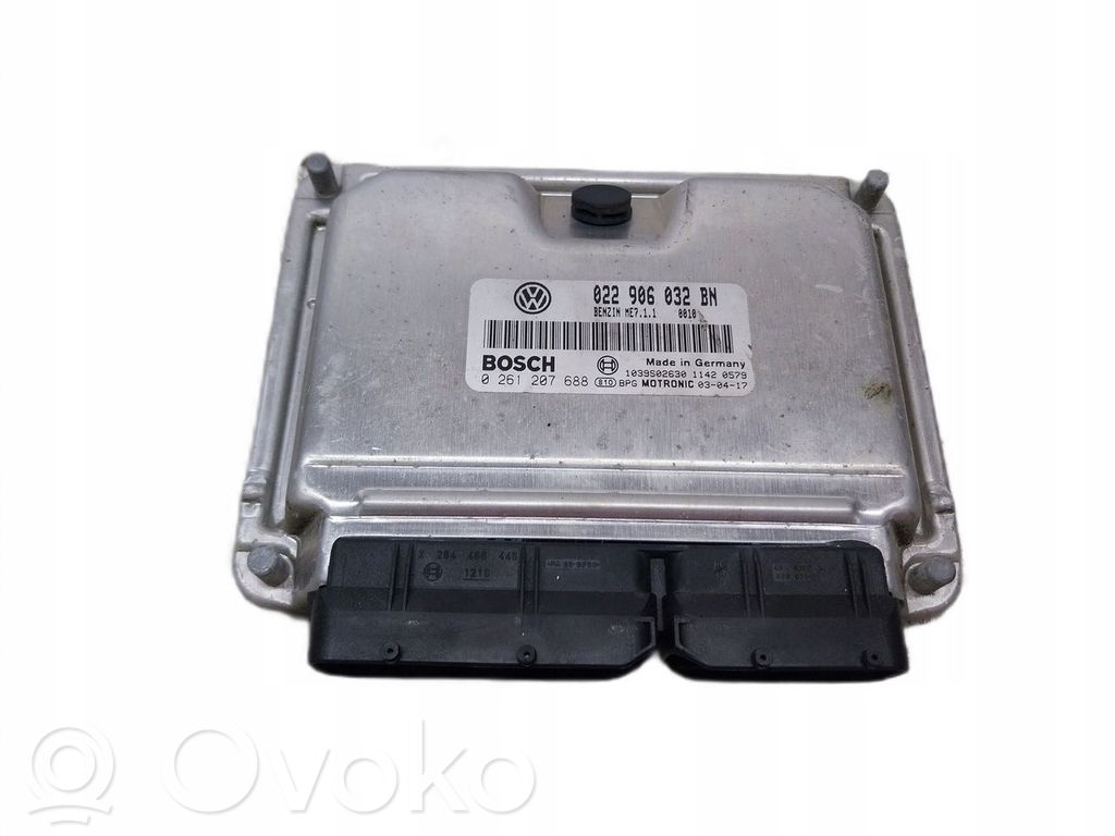 Volkswagen Phaeton Engine control unit/module ECU 