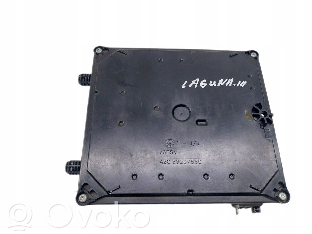 Renault Laguna III Modulo di controllo comandi vocali 