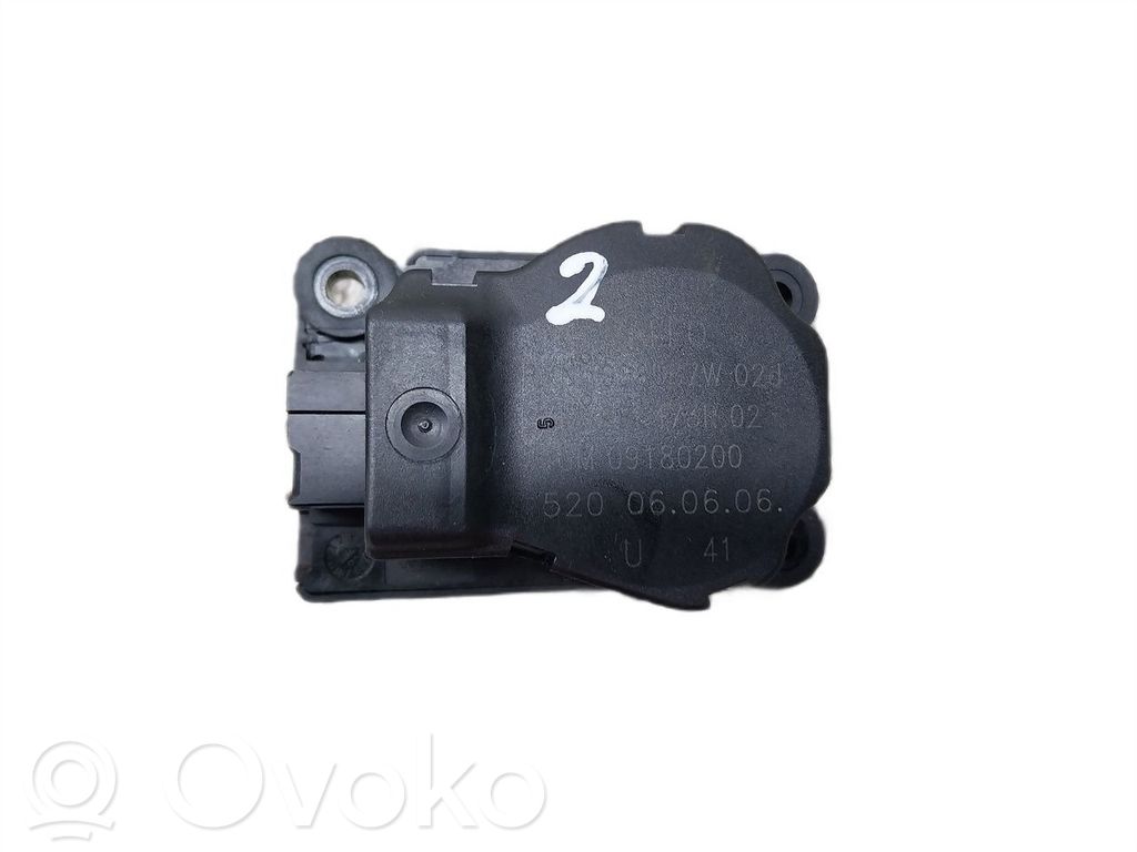Saab 9-3 Ver2 Motorino attuatore ricircolo aria dell’A/C 