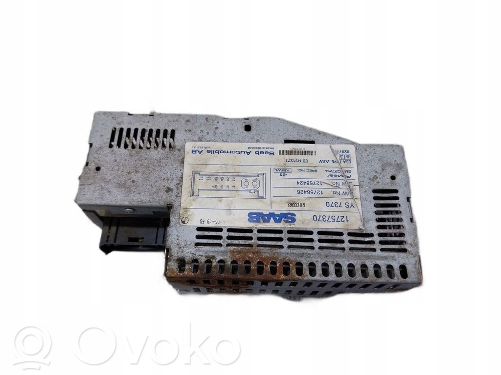 Saab 9-3 Ver2 Vahvistin 