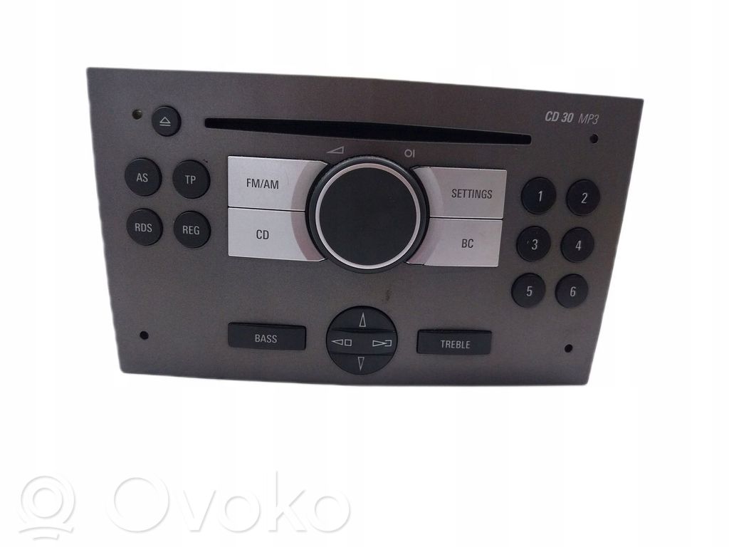Opel Zafira B Unité principale radio / CD / DVD / GPS 