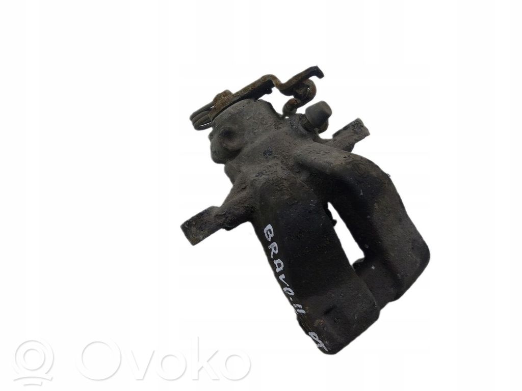 Bremssattel hinten