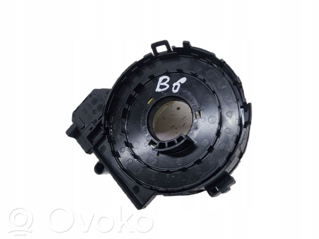 Volkswagen PASSAT B6 Innesco anello di contatto dell’airbag (anello SRS) 