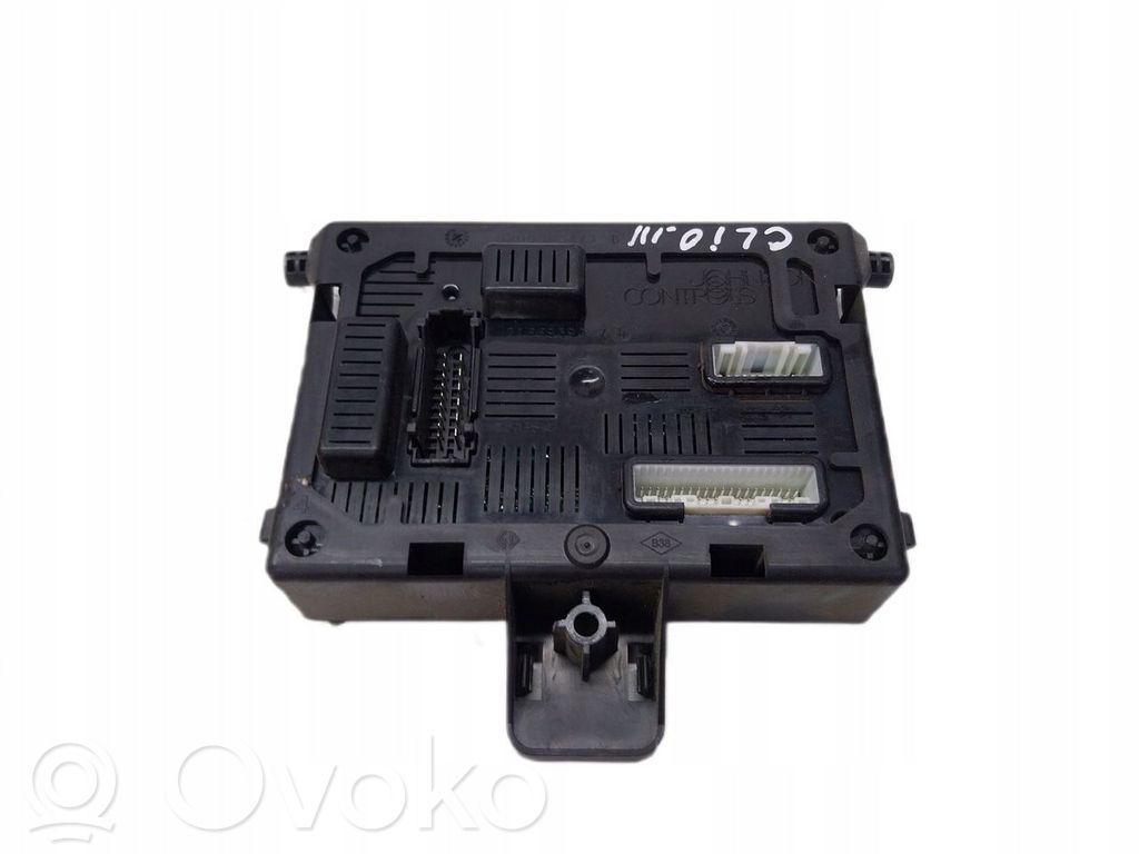 Renault Clio III Bloc montaj relee 
