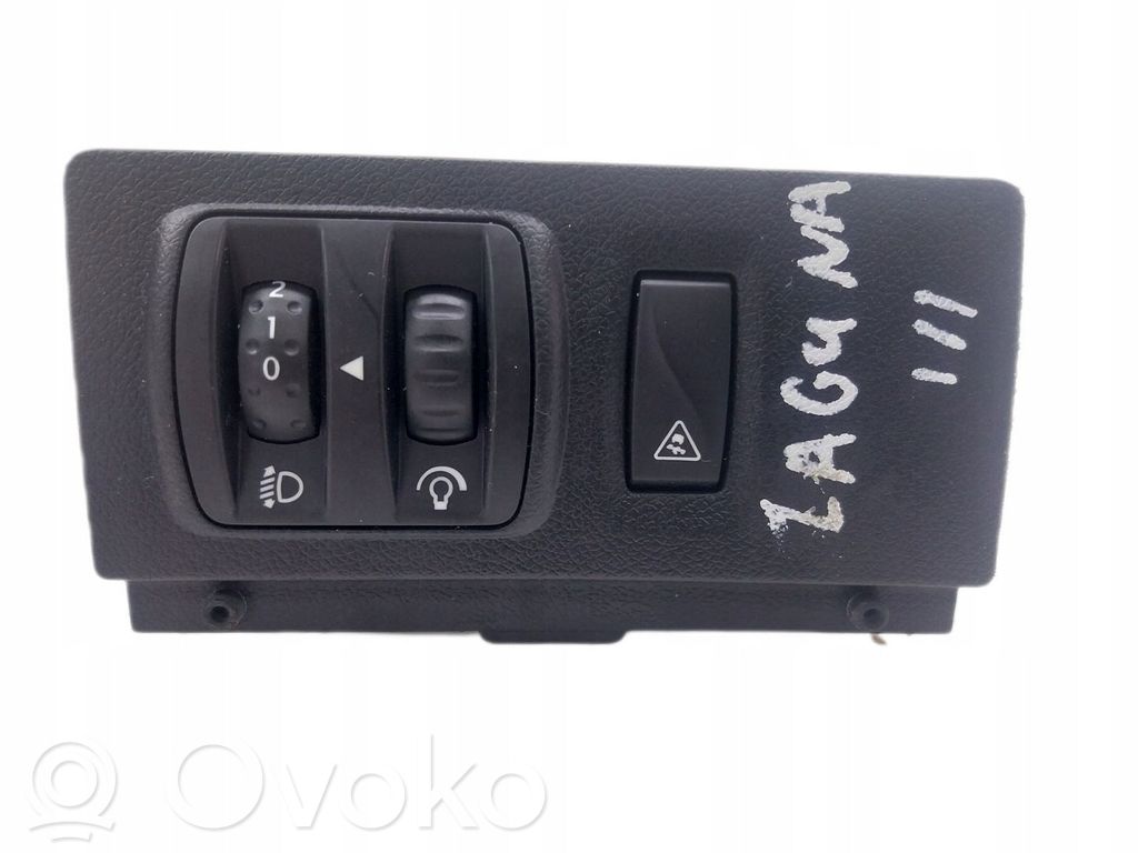 Renault Laguna III Valokatkaisija 