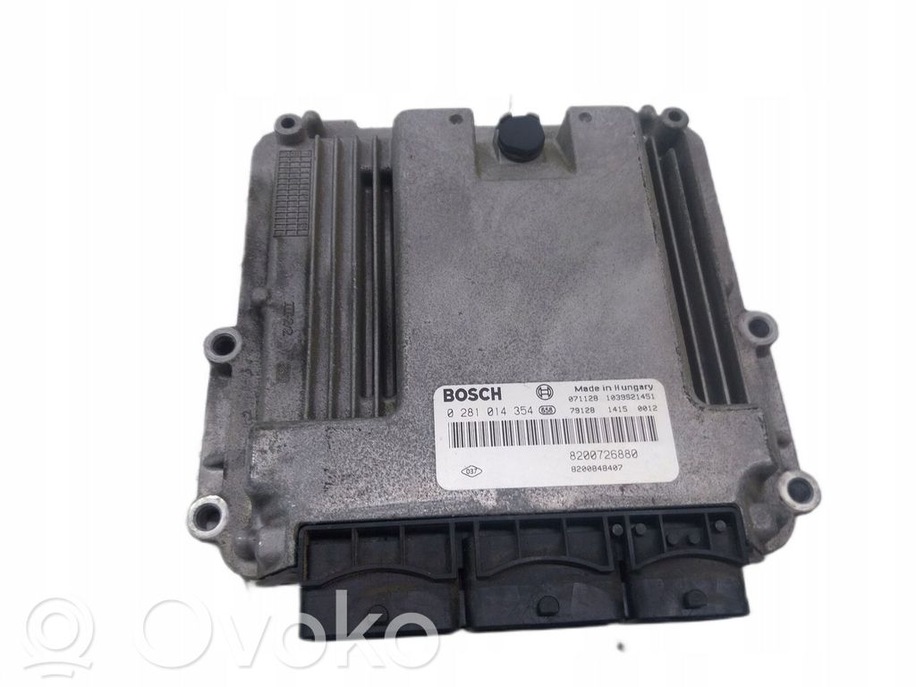 Renault Laguna III Unitate control motor/modul ECU