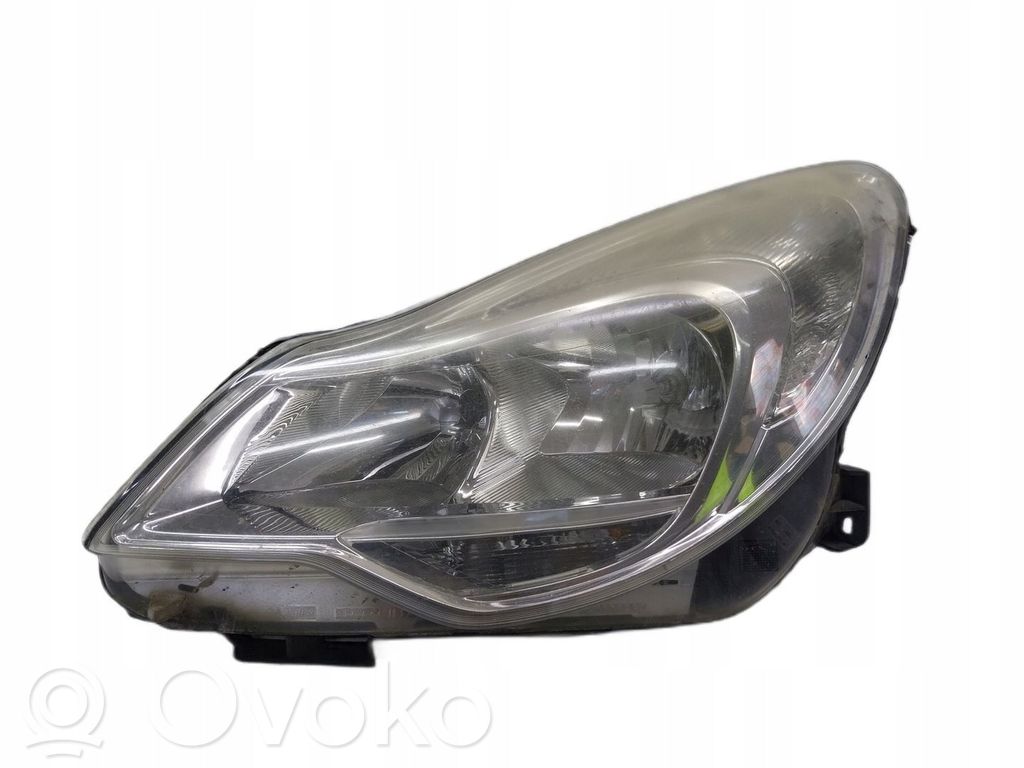 Opel Corsa D Etu-/Ajovalo