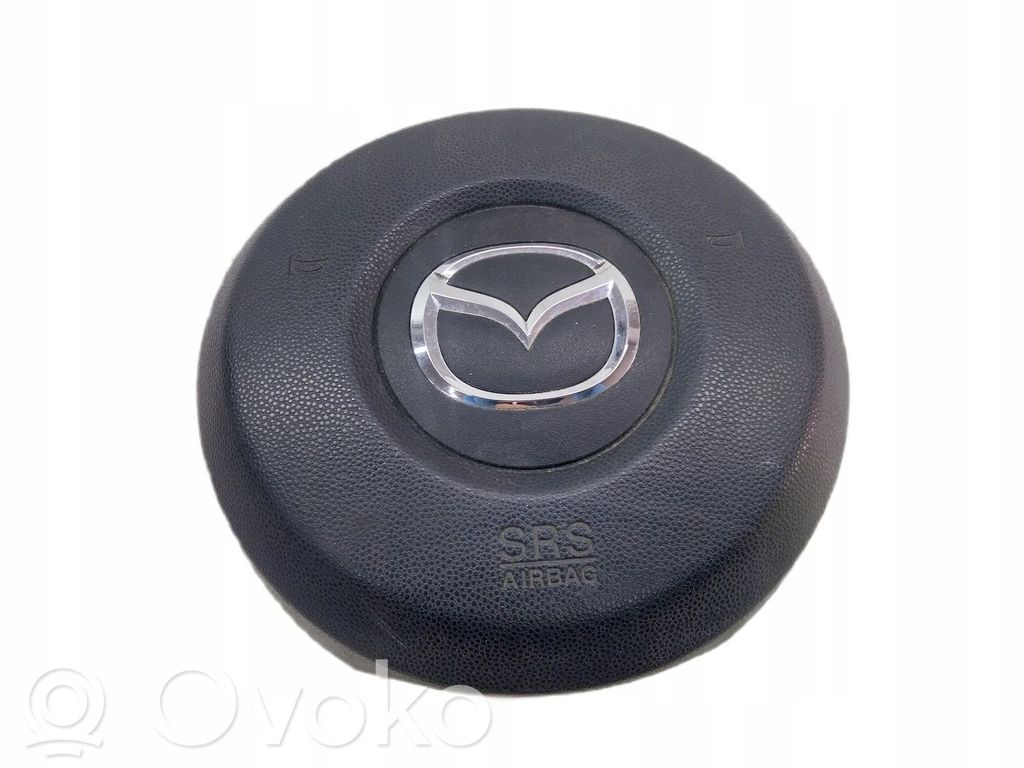 Mazda 2 Ohjauspyörän turvatyyny 