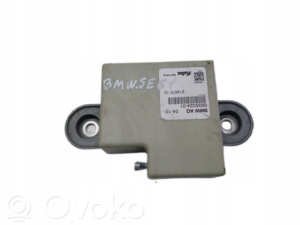 BMW 5 E60 E61 Wzmacniacz audio 