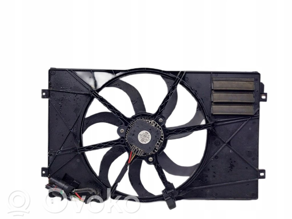Seat Leon (1P) Ventilatore di raffreddamento elettrico del radiatore 