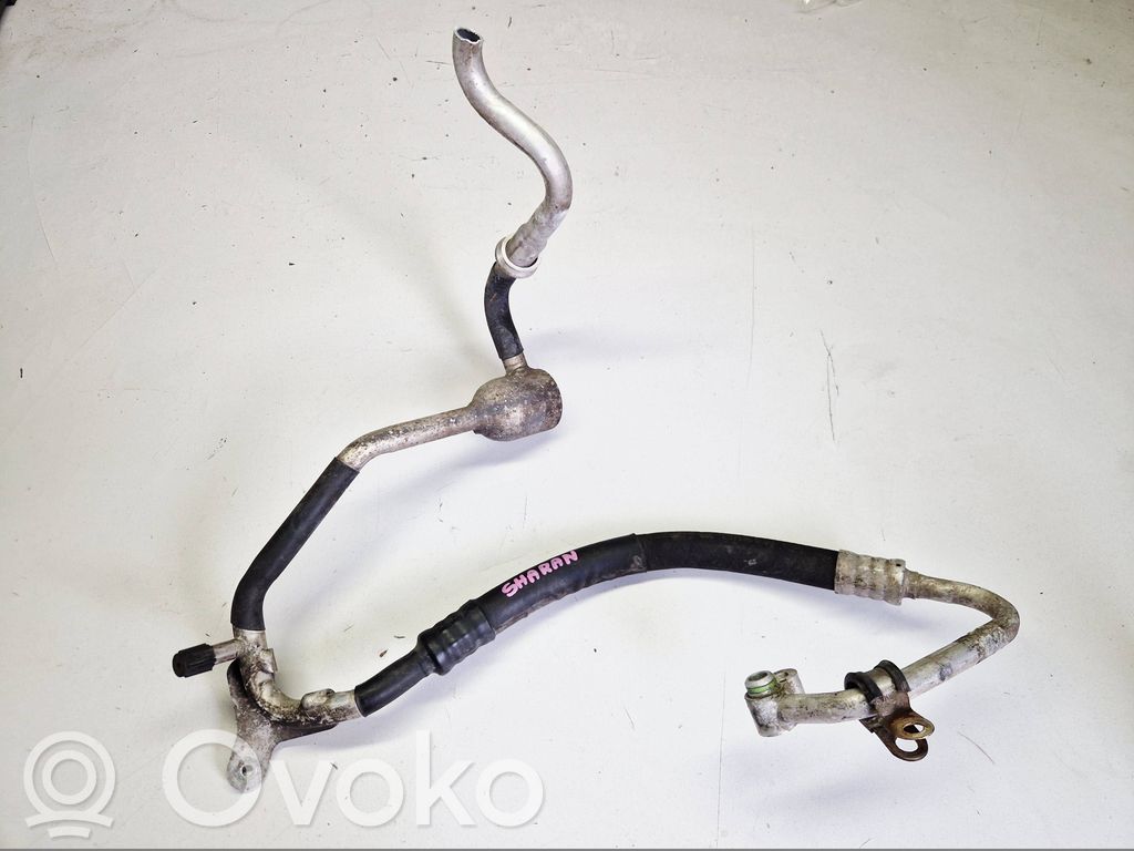 Volkswagen Sharan Tubo flessibile aria condizionata (A/C) 