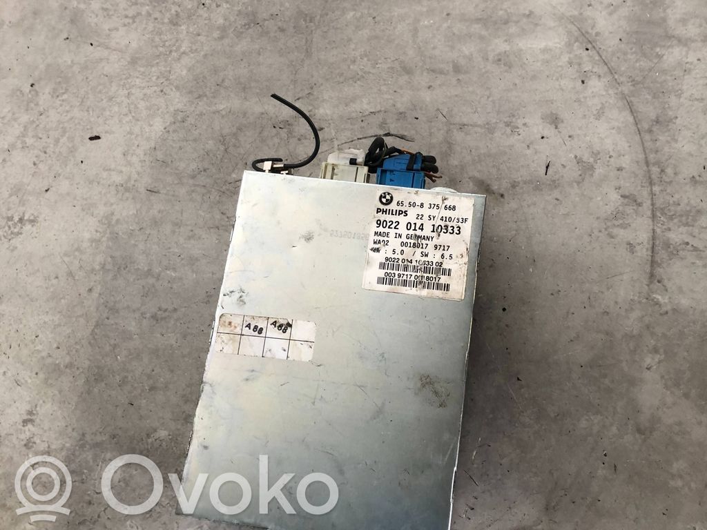 BMW 5 E39 Video control module 