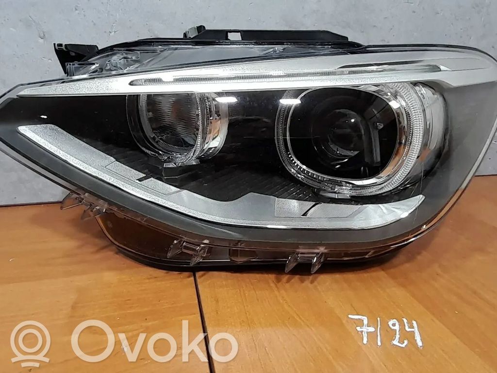 BMW 1 F20 F21 Lampa przednia 