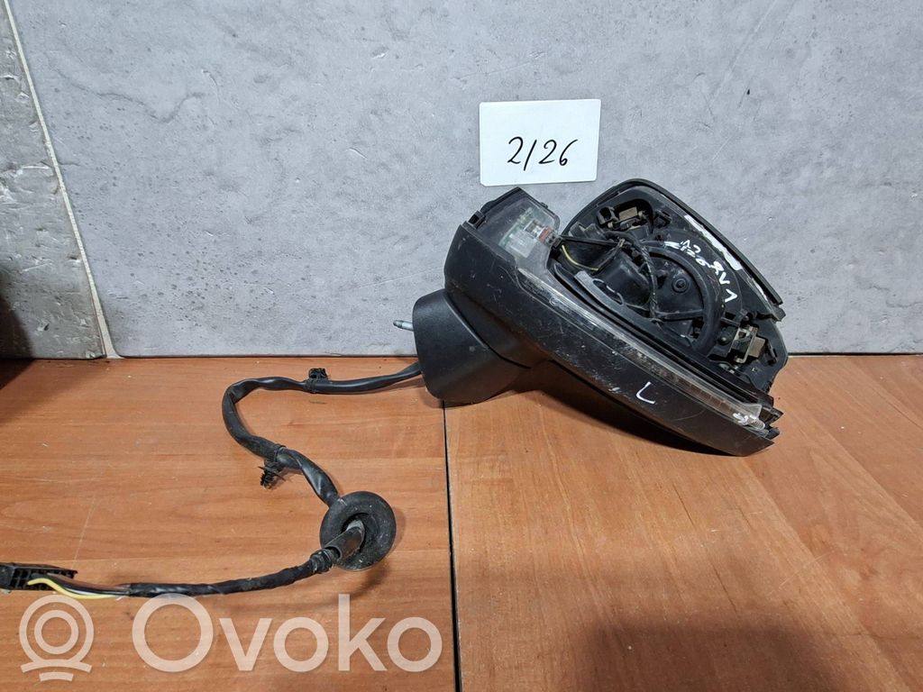 Audi A3 S3 8V Elektryczne lusterko boczne drzwi przednich 
