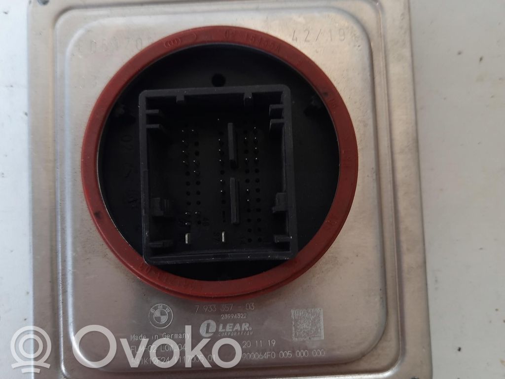 BMW X5 G05 LED-liitäntälaitteen ohjausmoduuli 