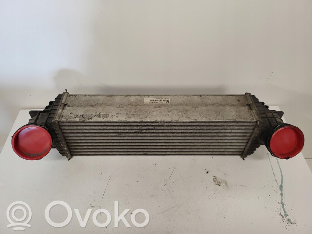 BMW X5 E70 Intercooler radiator 