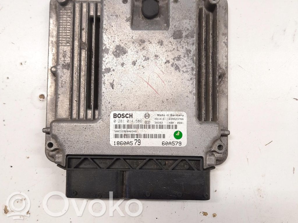 Mitsubishi Lancer VIII Galios (ECU) modulis 