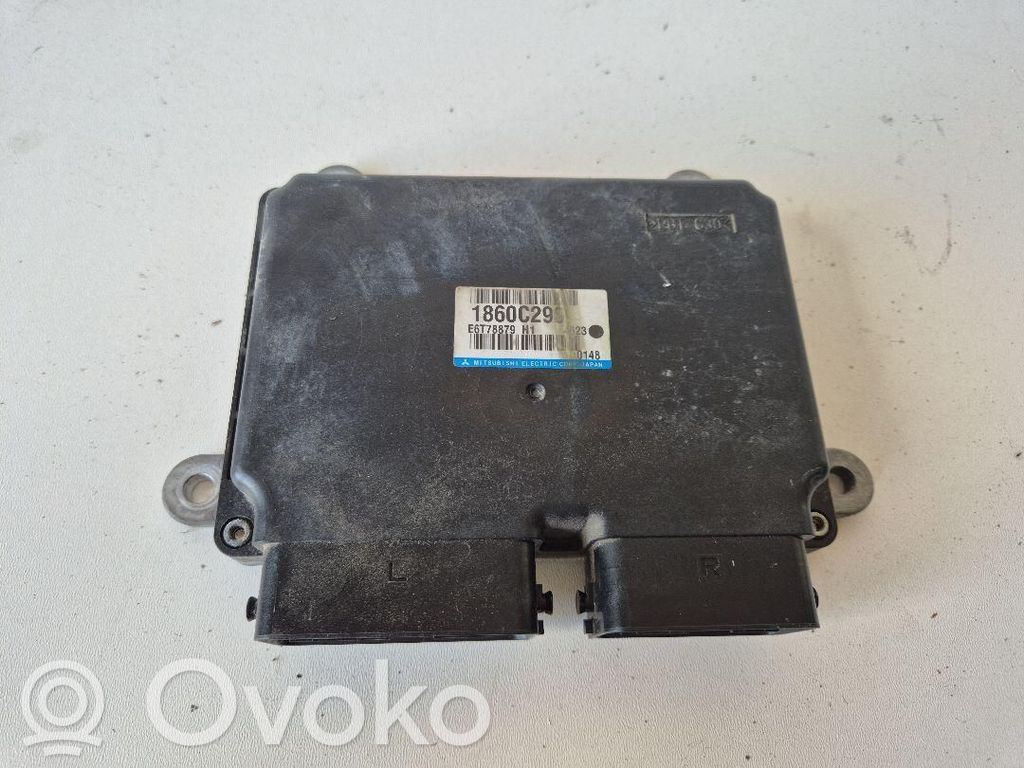 Mitsubishi Lancer X Unidad de control/módulo ECU del motor 