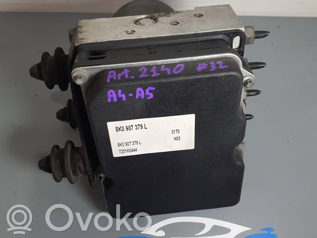 Audi A5 8T 8F Bomba de ABS 
