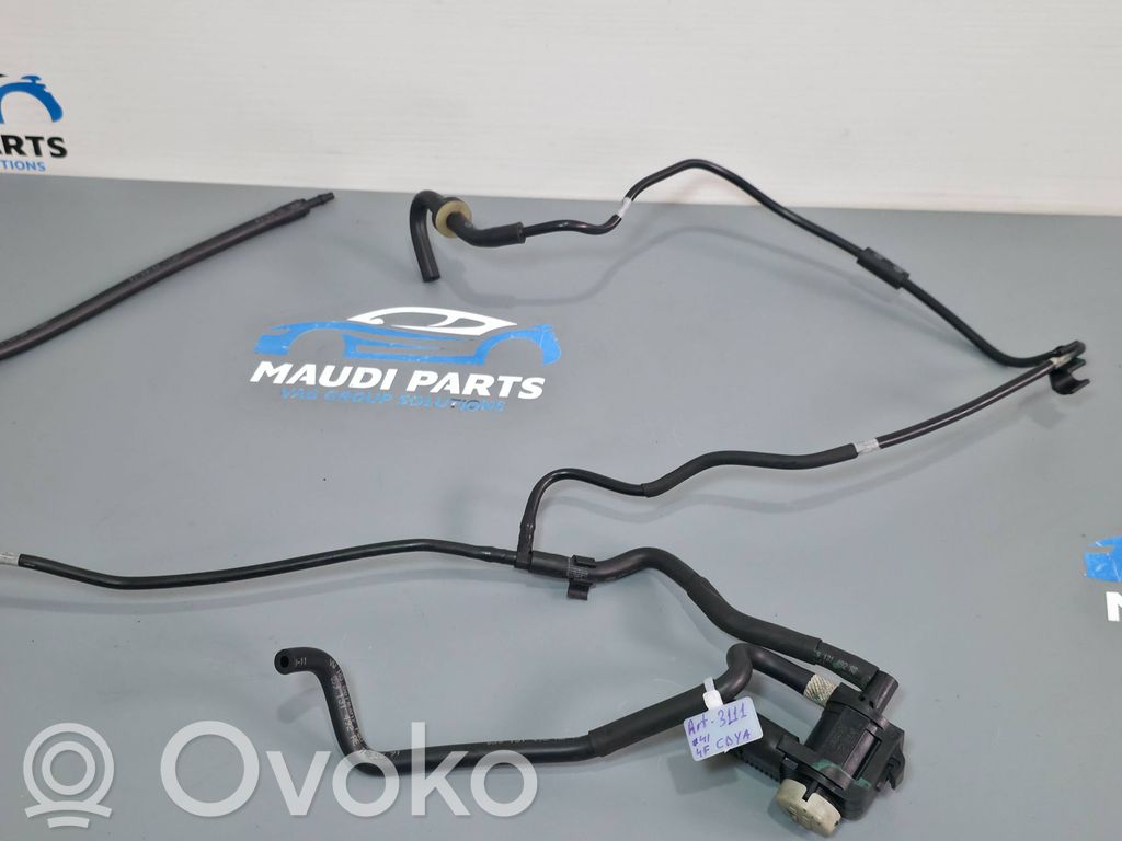 Audi A6 S6 C6 4F Alipaineletku 