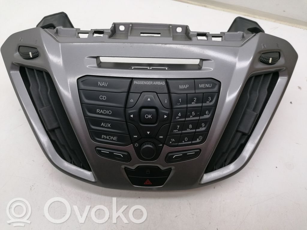Ford Transit Custom Multimediju kontrolieris 